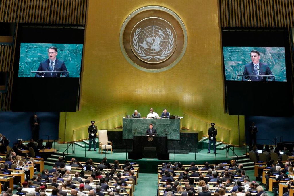 ONU presidente