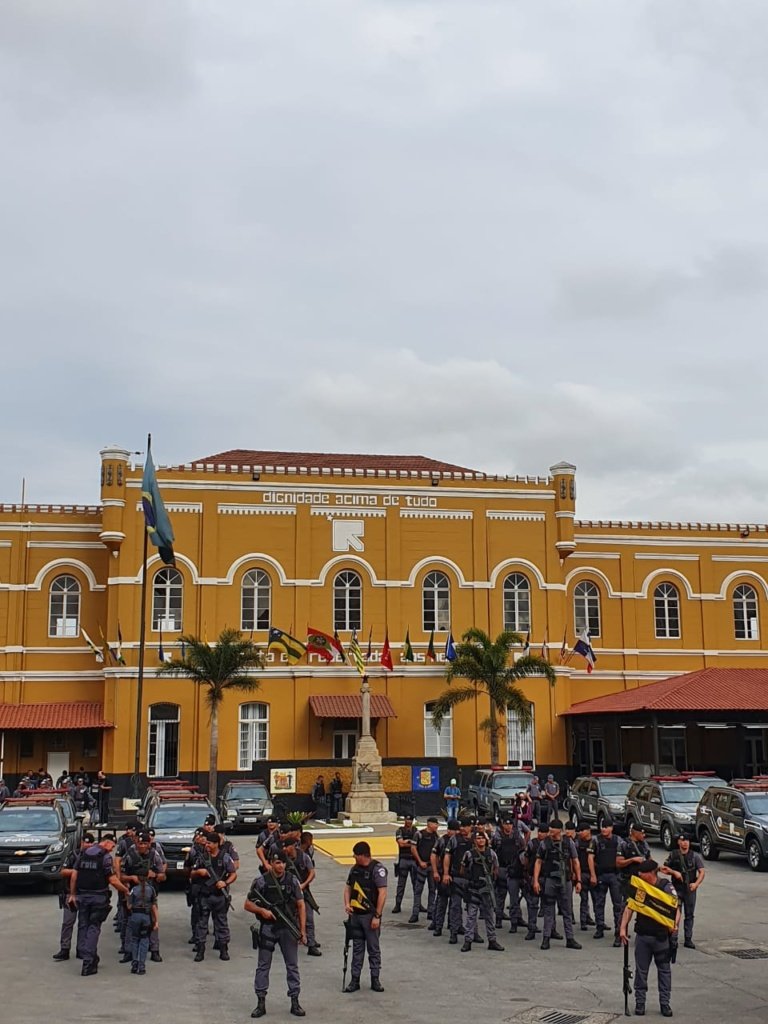 Rota Operação Escudo PMESP