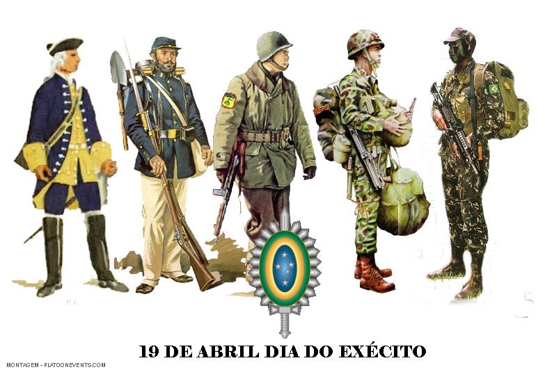 Por que o dia do Exército Brasileiro é comemorado em 19 de abril?