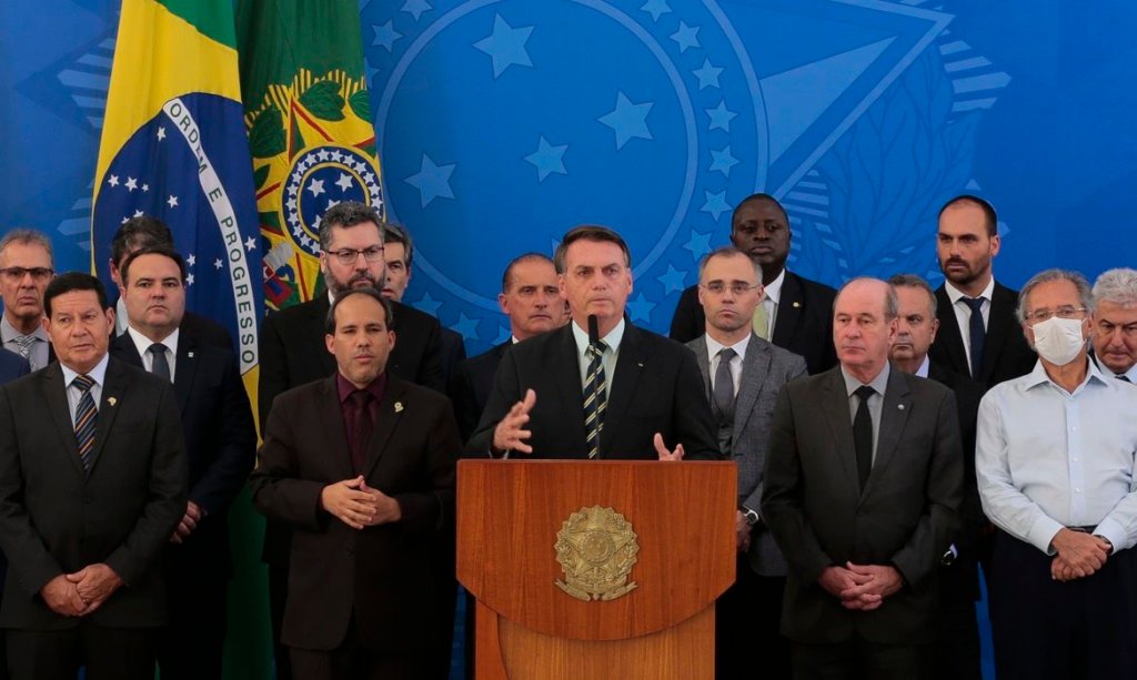 Polícia federal e Bolsonaro