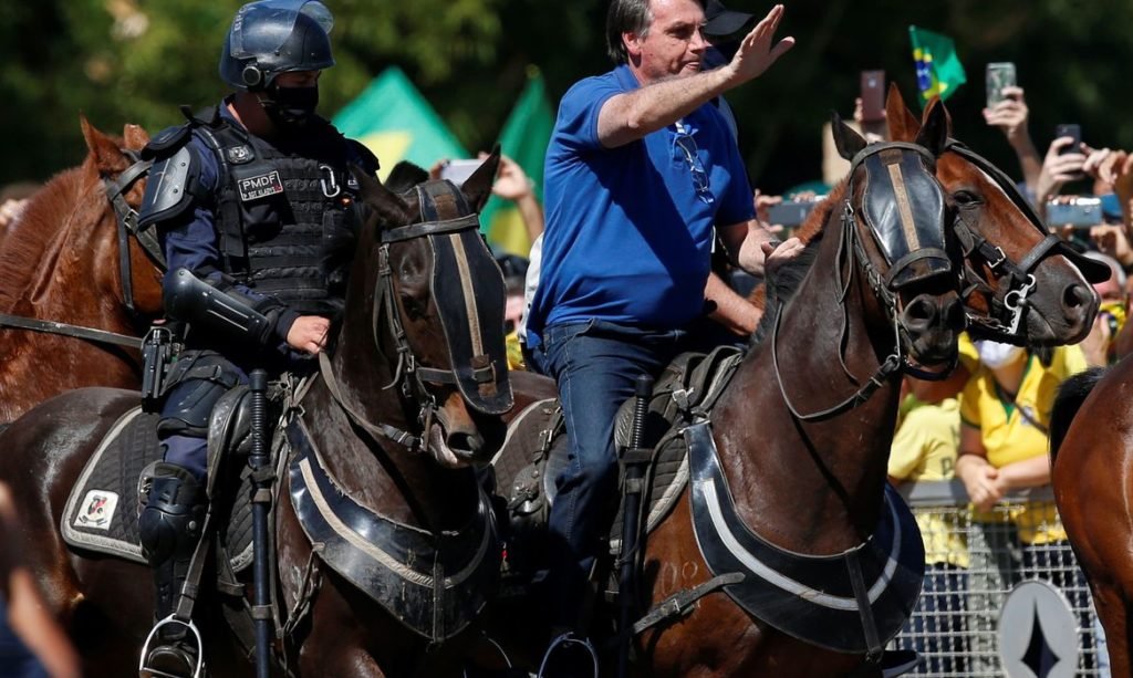 Bolsonaro Manifestação
