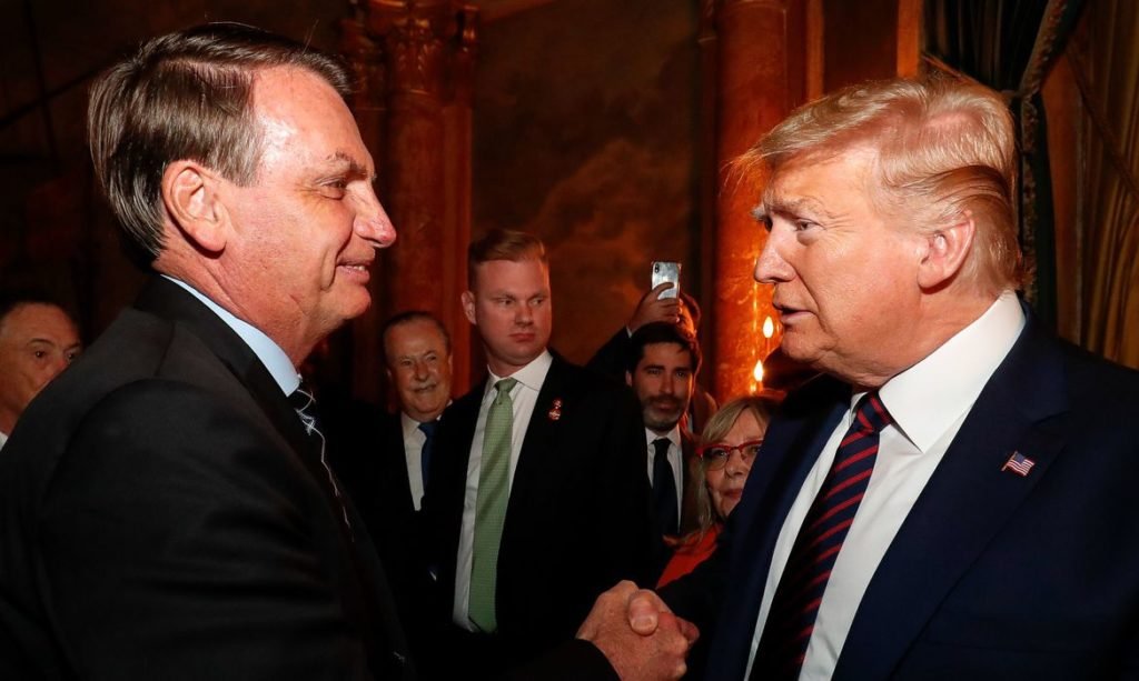 Trump vai ajudar o Brasil