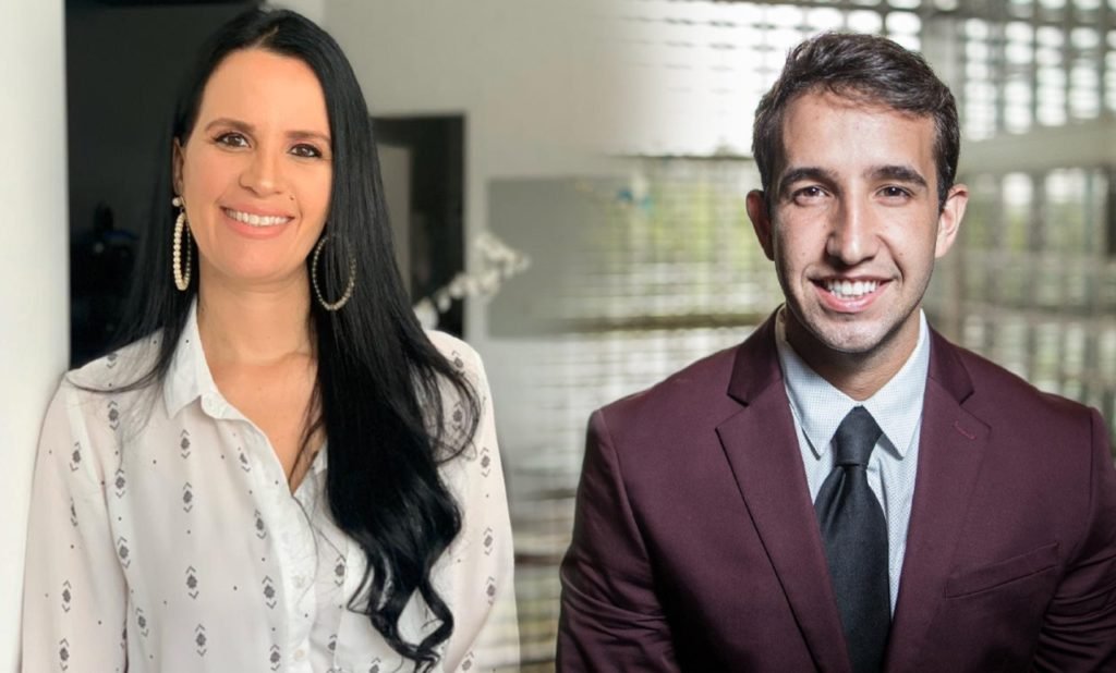 Leticia Aguiar e Tenente Coimbra falam sobre