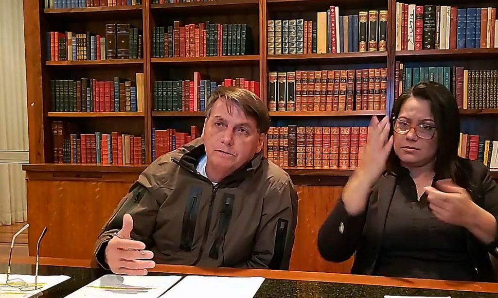 Bolsonaro Redes sociais