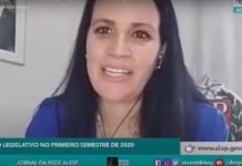 Vídeo: Jornal da Rede Alesp entrevista Dep. Leticia Aguiar Jornal da Rede Alesp