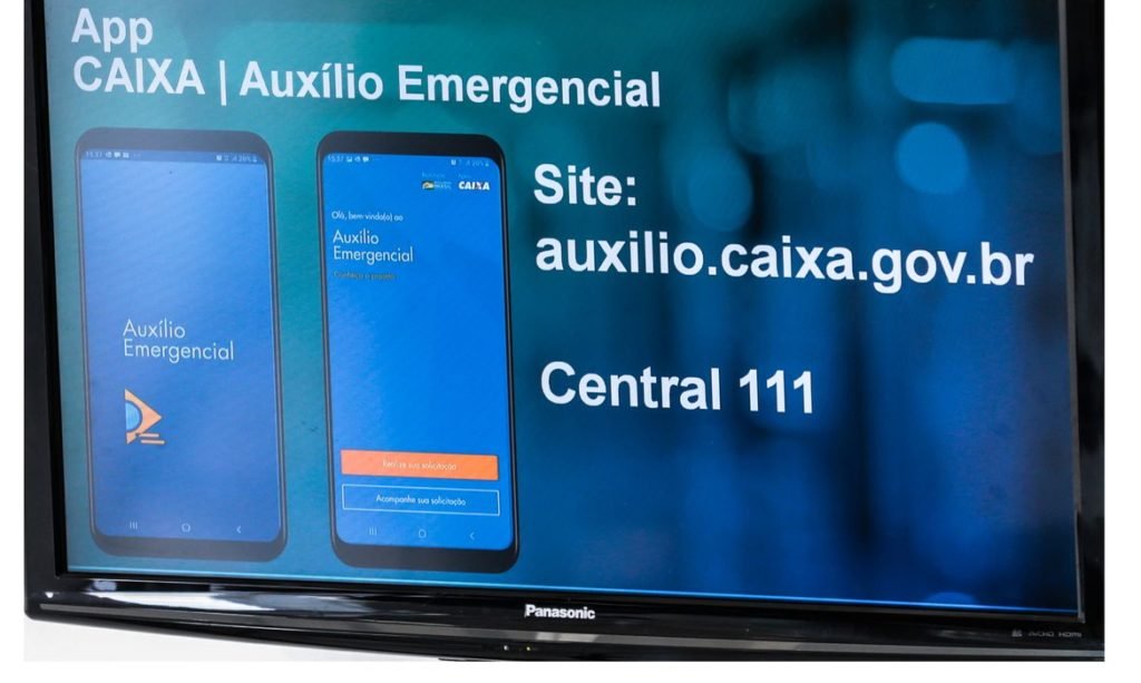 Fraude auxílio emergencial