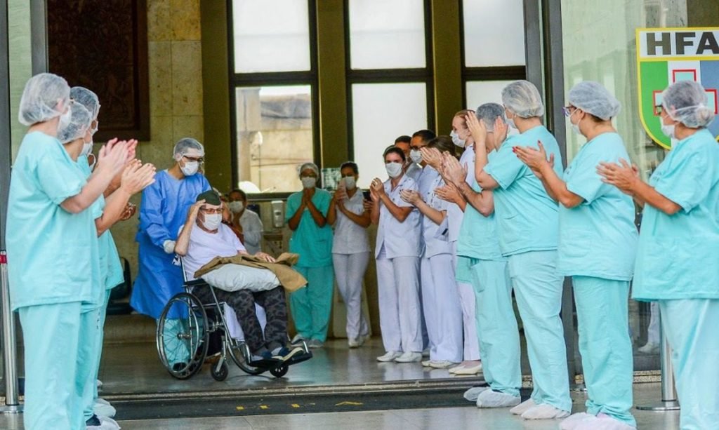 Primeiro lugar em recuperados covid-19