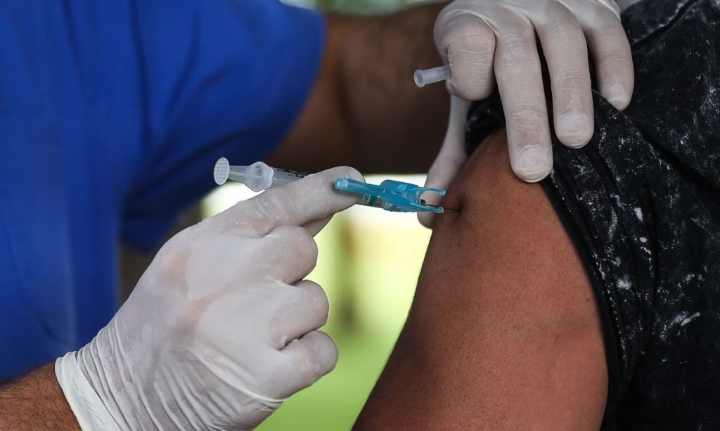 Vacinação Contra gripe