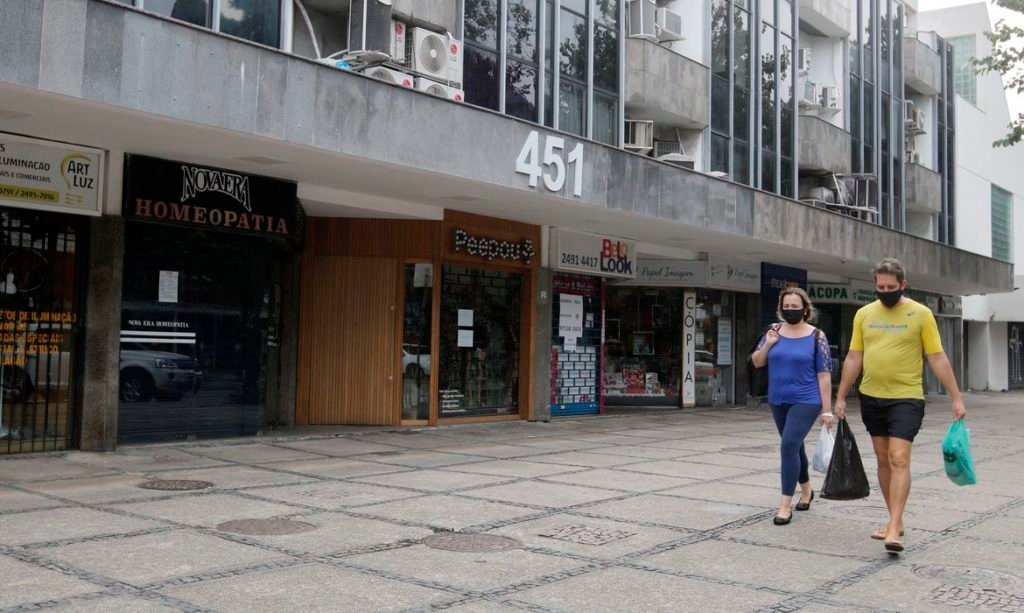 Retração de empregos