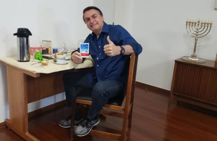 Bolsonaro negativo