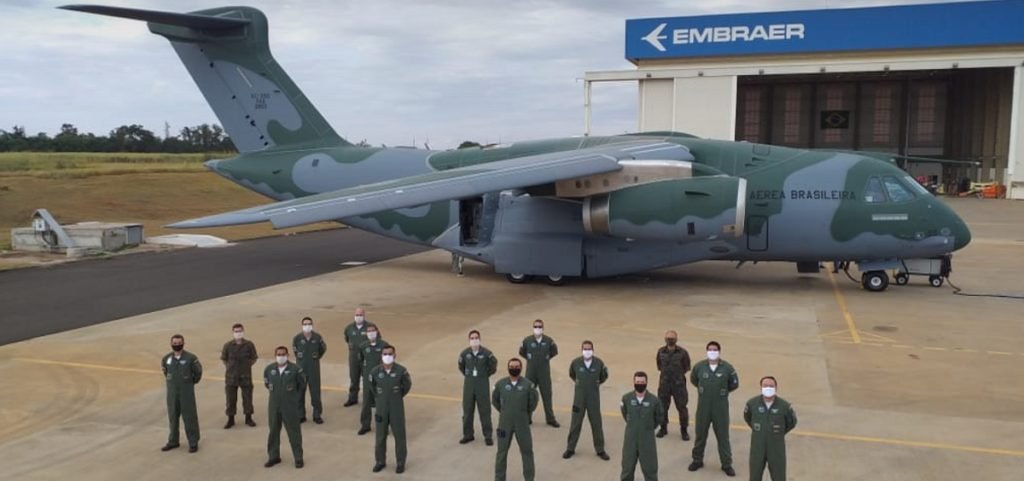 Cargueiro KC 390 Millenium Embraer