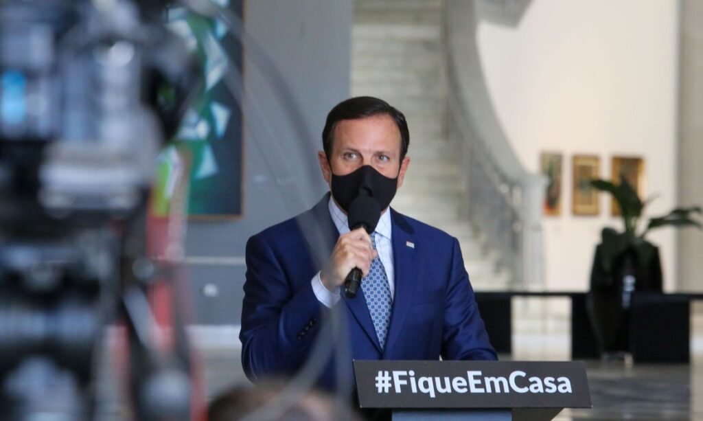 Doria manda polícia