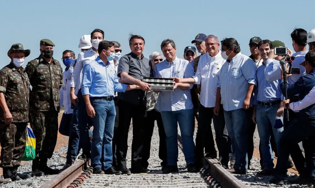 Bolsonaro Ferrovia Bahia