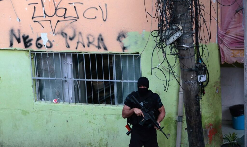 operações policiais