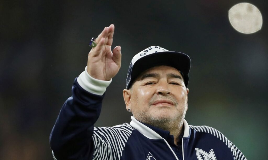 Morre Maradona