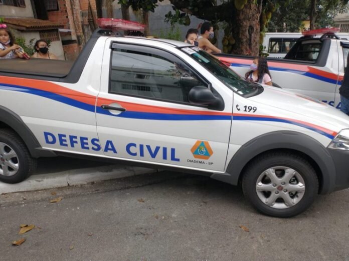 Defesa Civil municípios