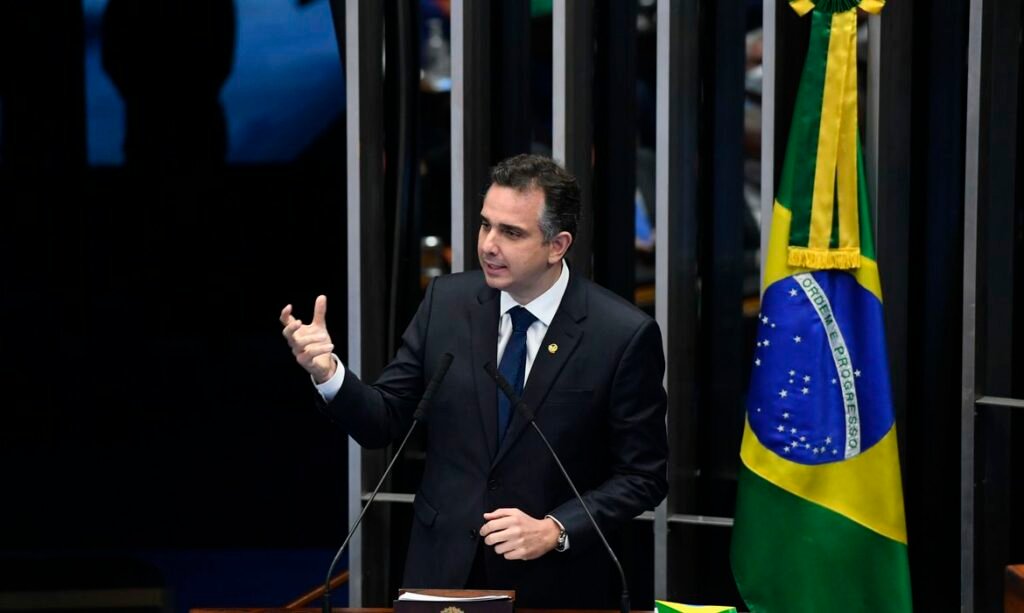 Senador Rodrigo Pacheco