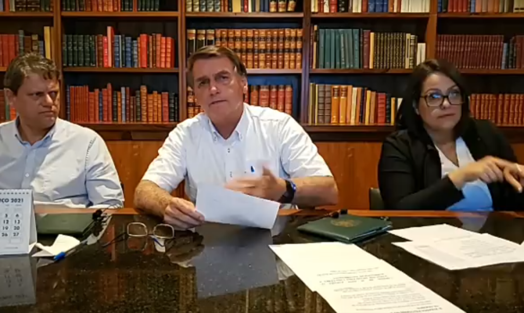 Argentina Live Bolsonaro