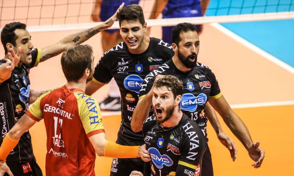 Taubaté Campeão Vôlei