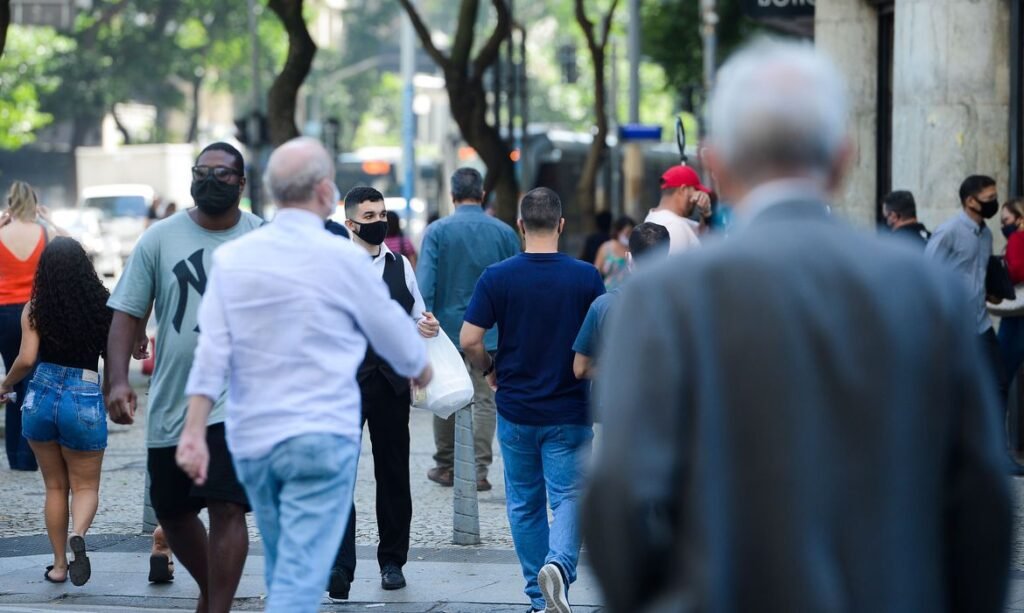 Taxa de desemprego