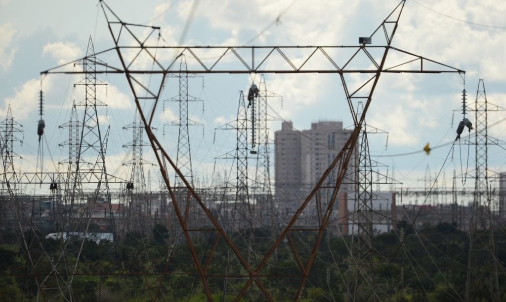 Transmissão de energia Nordeste Sudeste