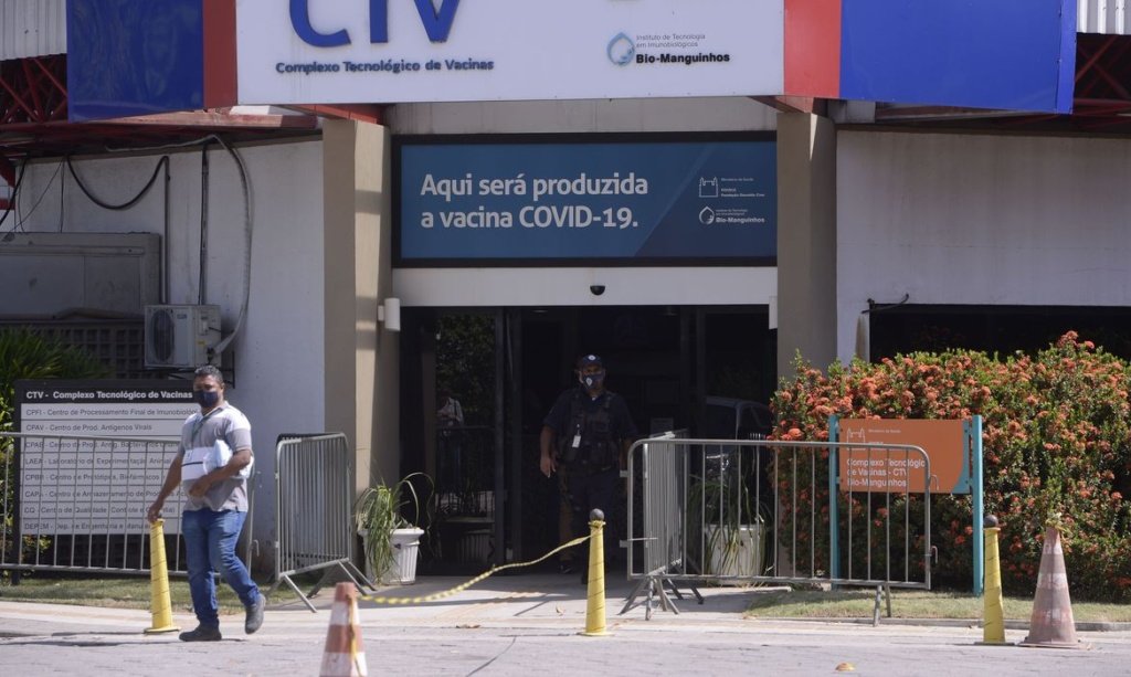 Produção de Vacinas