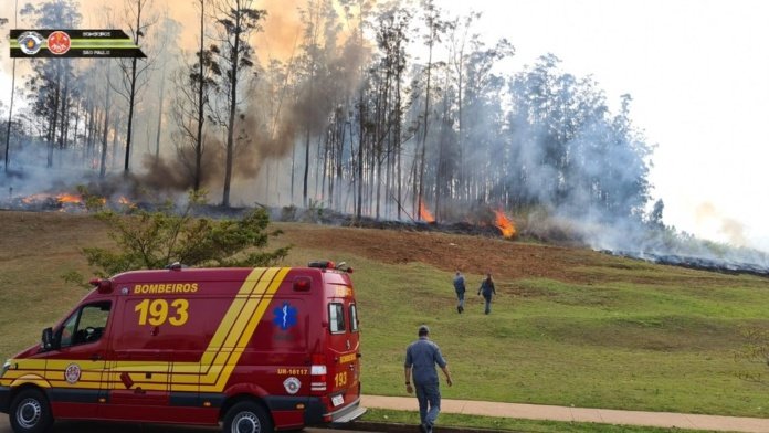 Queda Aeronave Piracicaba