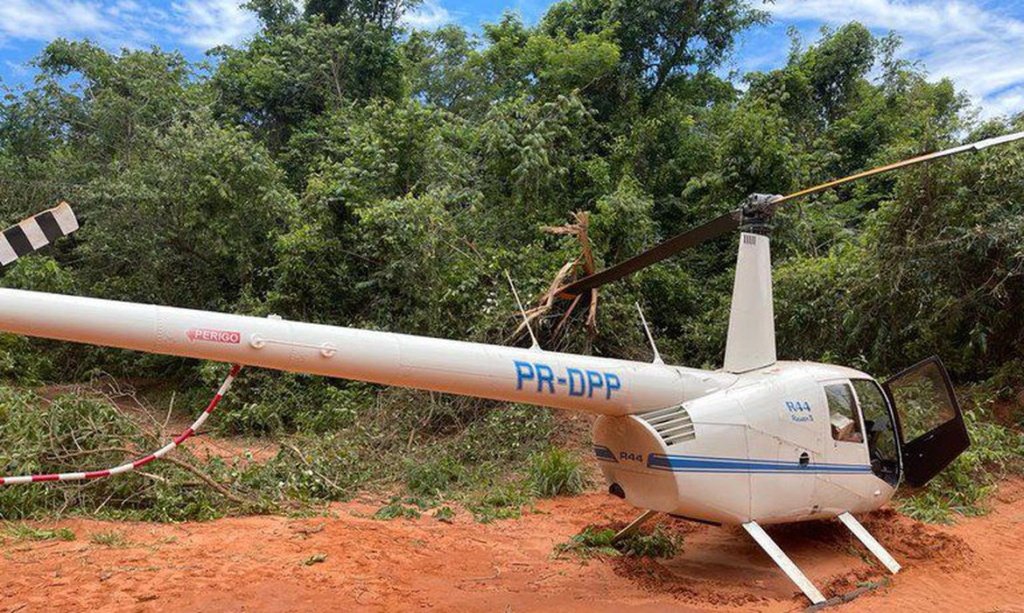 Polícia Federal helicoptero