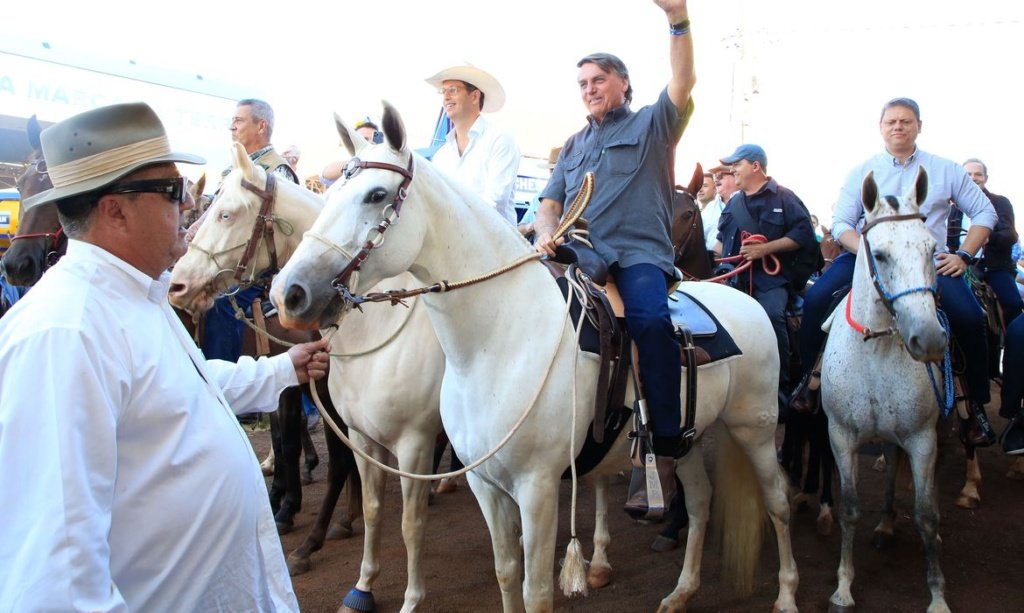 Agrishow - Bolsonaro