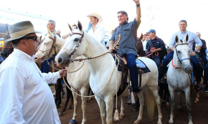 Agrishow - Bolsonaro