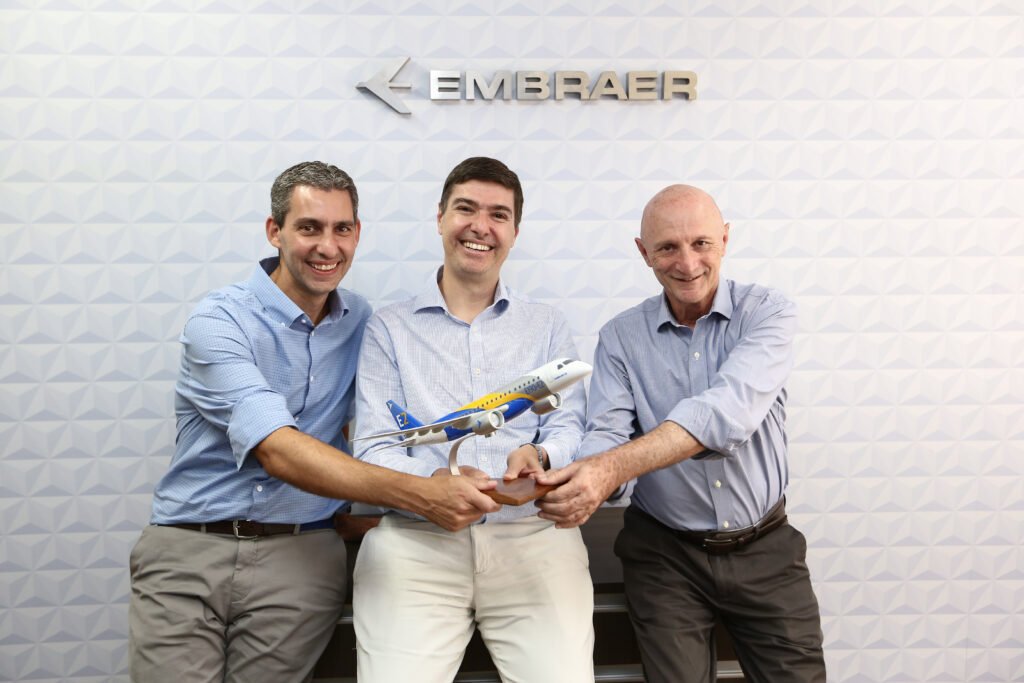 Startups Embraer