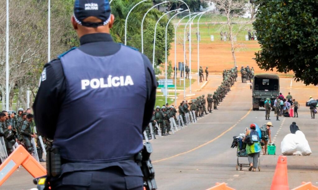 Manifestantes presos