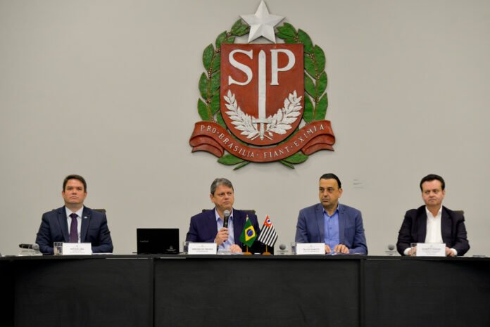 100 dias Governo Tarcísio