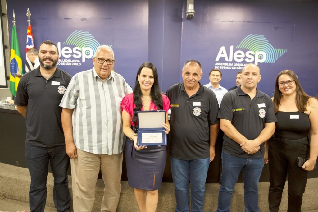 Guarda Municipal de Mogi Mirim homenagem