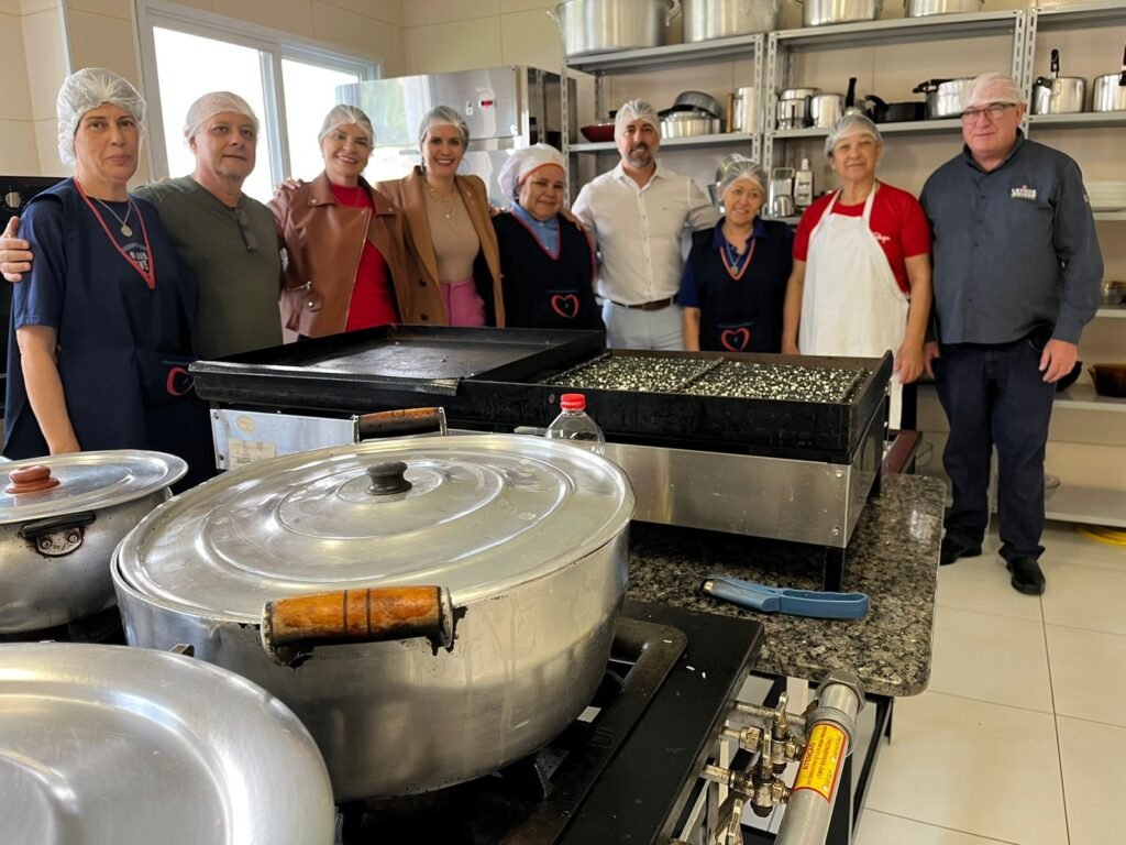 Associação Guadalupe cozinha!