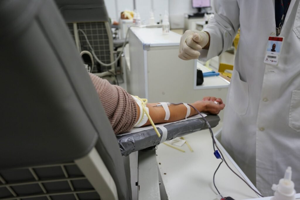 Banco de Sangue Doação de sangue