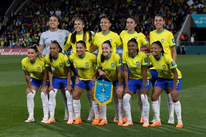 Copa Brasil feminino seleção brasileira feminina