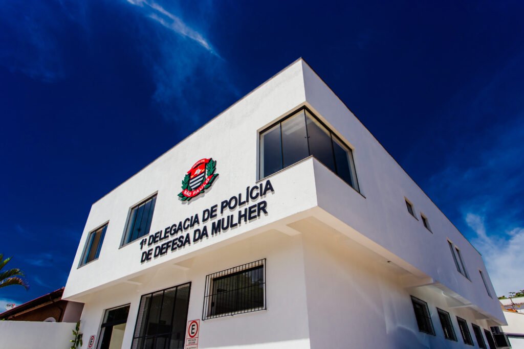 Delegacia de defesa da Mulher Lei maria da penha