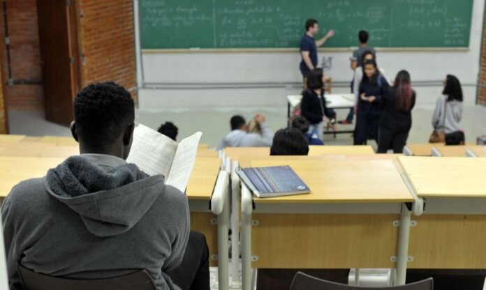 Escolas Particulares sala de aula