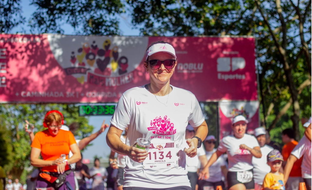 Corrida de Rua São Sebastião Circuito mulher