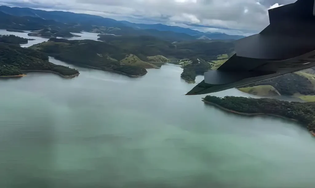 Helicóptero serra do mar