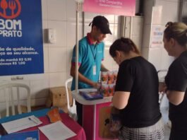 Bom Prato, do Governo de SP, oferece vagas de emprego no Vale do Paraíba Bom prato