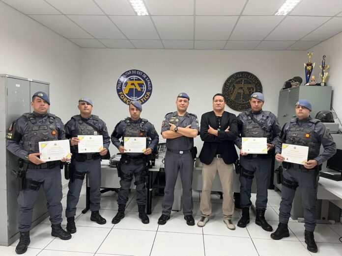 Certificado Policiais de Osvaldo Cruz