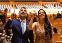 Falou a Voz das Urnas, e o Trabalho Continua! O trabalho Continua Senna e Leticia