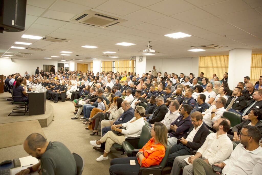 Homenagem auditório Alesp