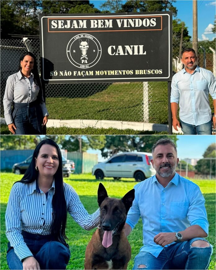 Canil da Força Aérea GSD Pelotão de Cães de Guerra