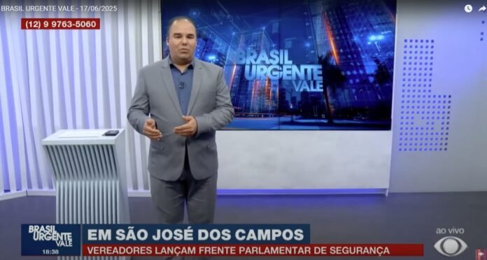 Band Vale repercute a Frente Parlamentar de Segurança Pública
