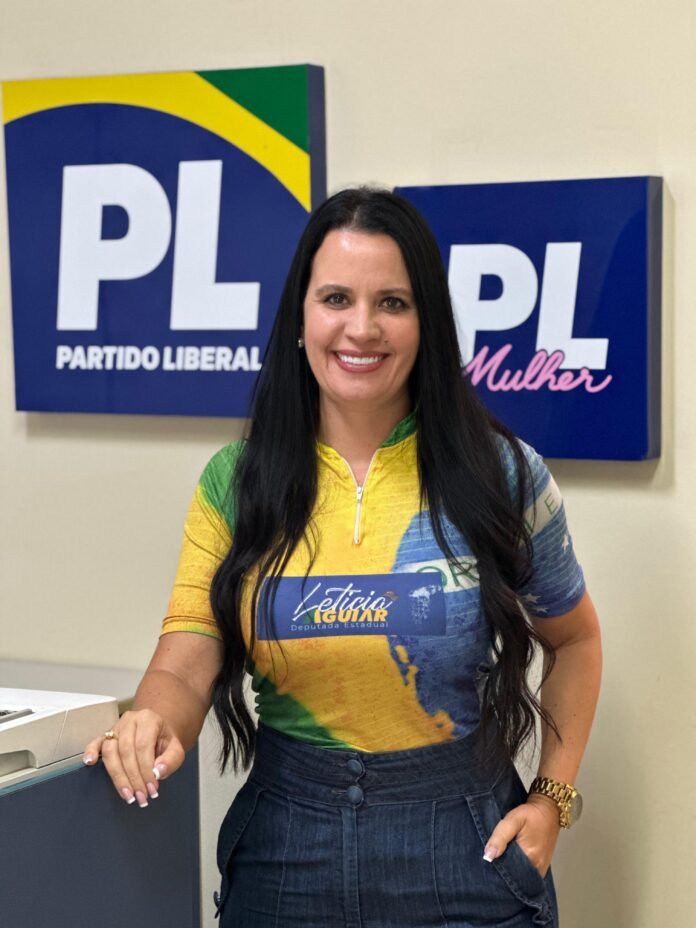 Leticia Aguiar filia-se ao PL