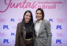 Leticia Aguiar assume coordenação do PL Mulher no Vale Coordenação do PL Mulher no Vale