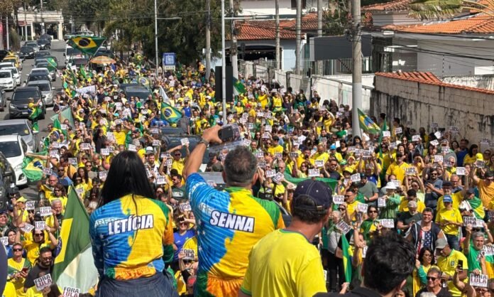 Reaja Brasil 3 de agosto São José dos Campos